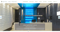 Desktop Screenshot of hoteldepoint.com